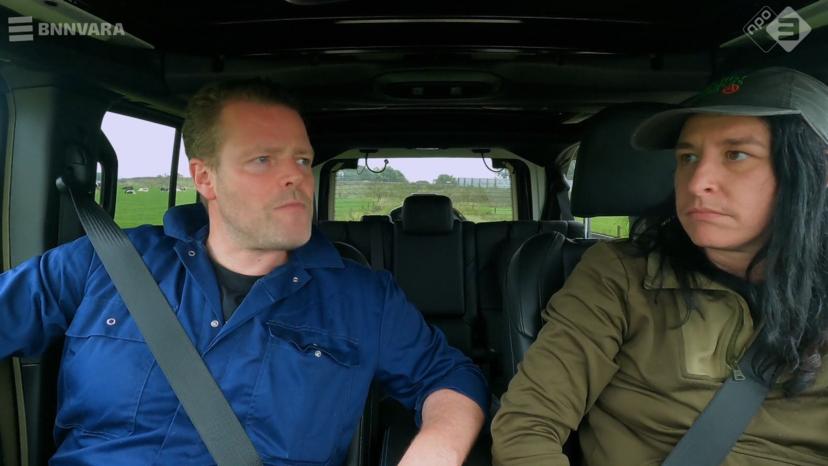 Boerderij van Dorst Martijn Koning met Raven