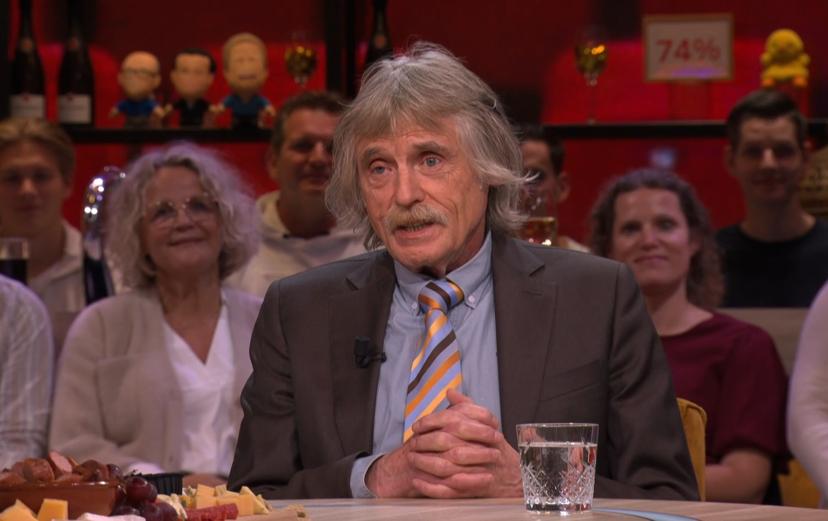 Johan Derksen in Vandaag Inside