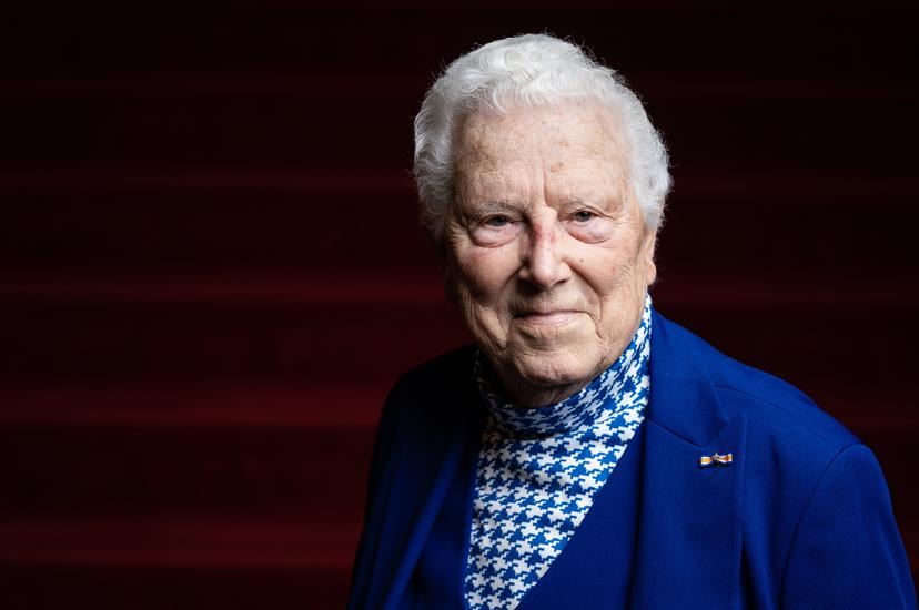 NOORDWIJK - Een portret van acteur Paul van Gorcum. ANP BART MAAT
