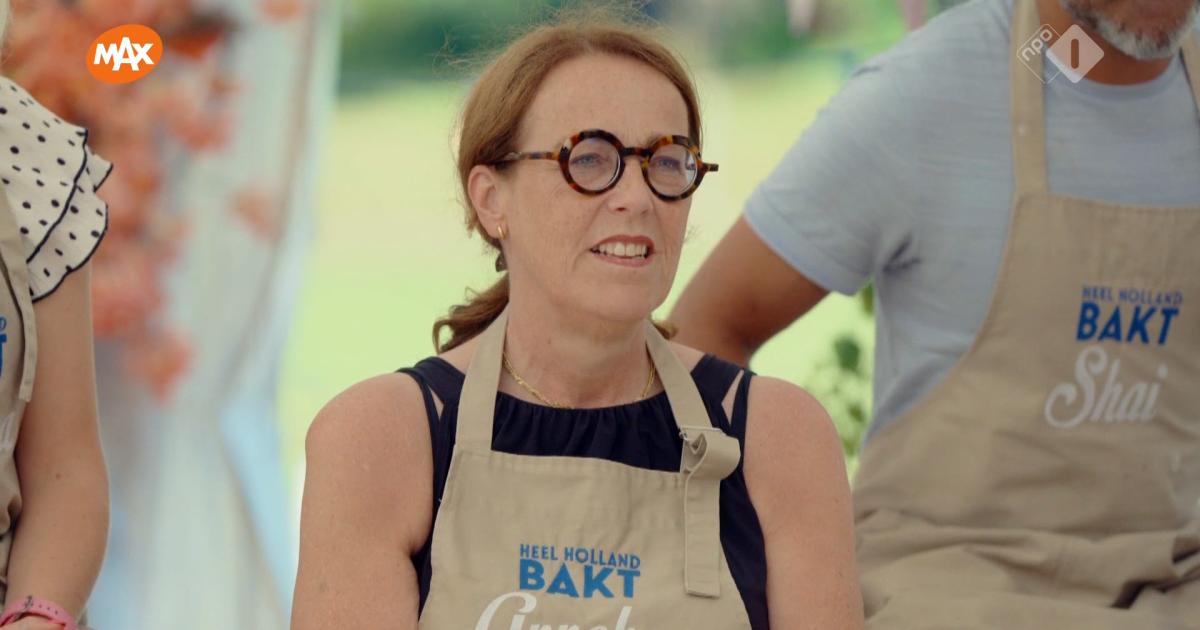 Heel Holland Bakt-Anneke over haar deelname: ‘Hierdoor voel ik me toch een winnaar’