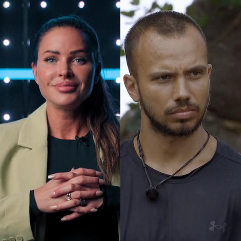 Sylvia Geersen in Het Zwaard van Damocles en Nordin in Expeditie Robinson
