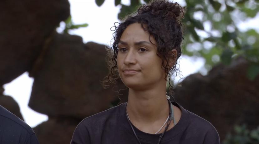 Amijé van der Laan in Expeditie Robinson