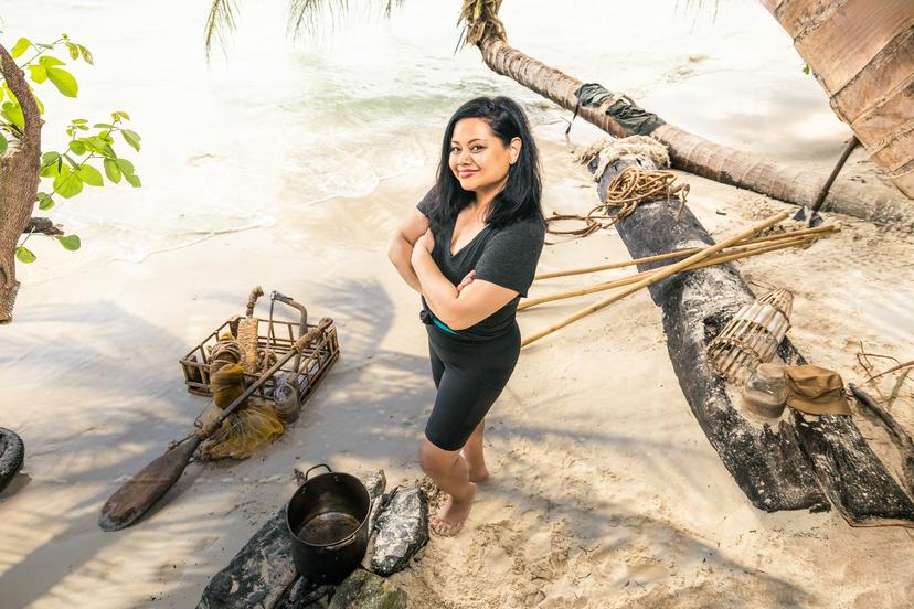 Linda Wagenmakers in Expeditie Robinson 2025