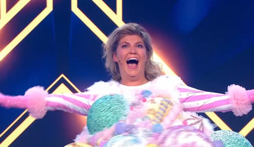 Pauline Wingelaar in The Masked Singer 2025