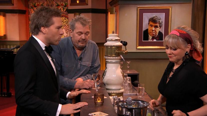 Met het Mes op Tafel Sjoerd van Ramshorst Joost Prinsen Mylou Frencken Klaas van Dijk