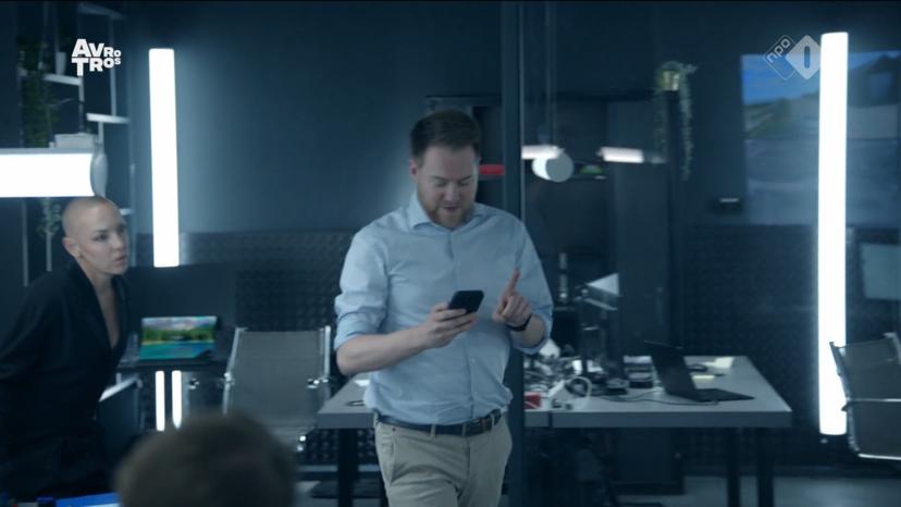 Martijn in Hunted