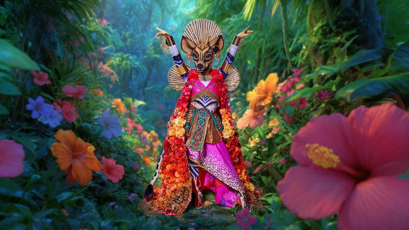 The Masked Singer / De Okapi