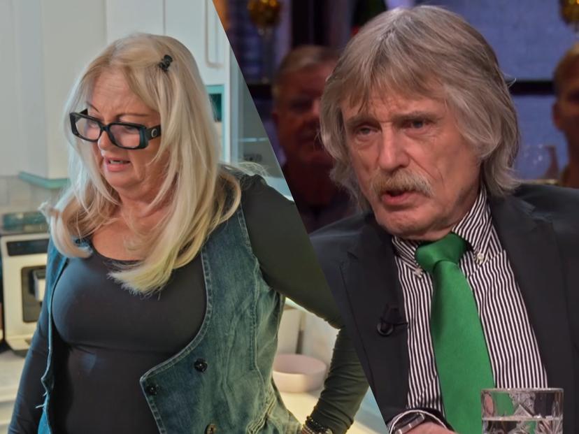 De Hanslers Monique en Johan Derksen Vandaag Inside