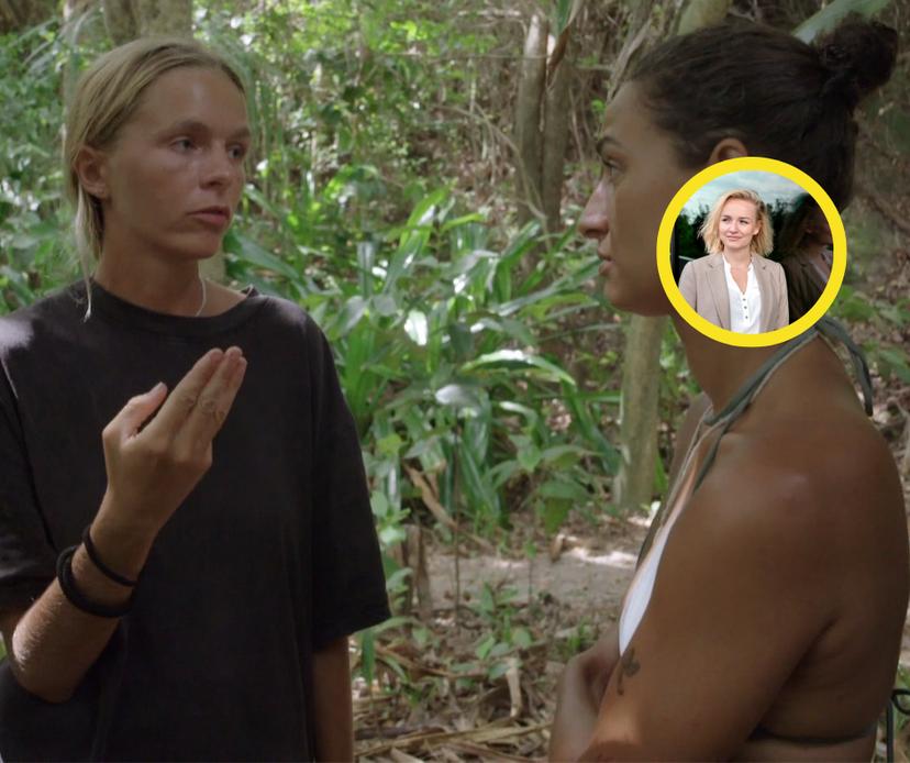 Lies Zhara en Amijé Roos in Expeditie Robinson