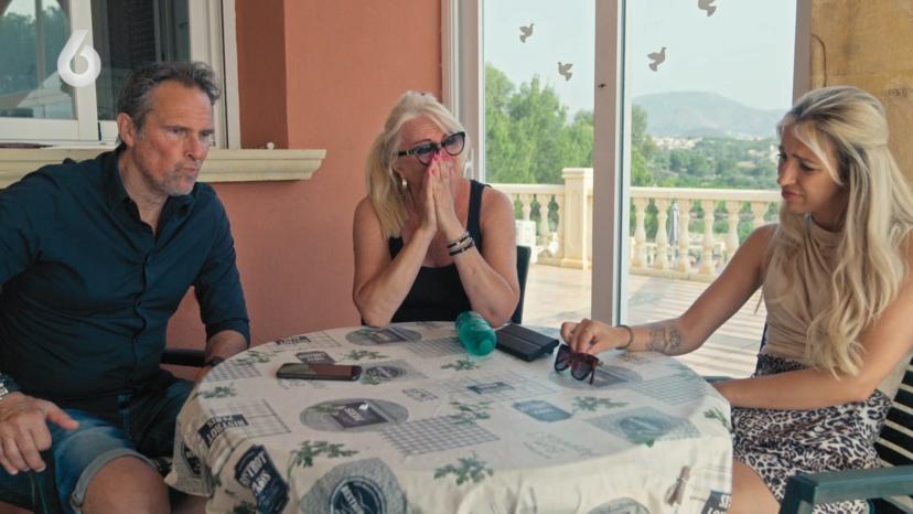 De Hanslers van de Piste naar de Playa Monique Denise en Peter