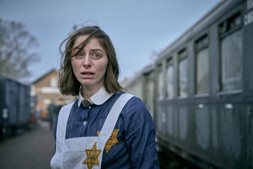 Claire Bender in De Joodse Raad