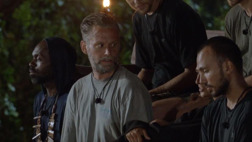 Nordin Blessing en Kevin Hassing in Expeditie Robinson