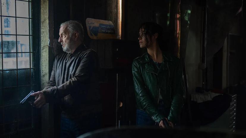 Huub Stapel en Holly Mae Brood in Amsterdamned II