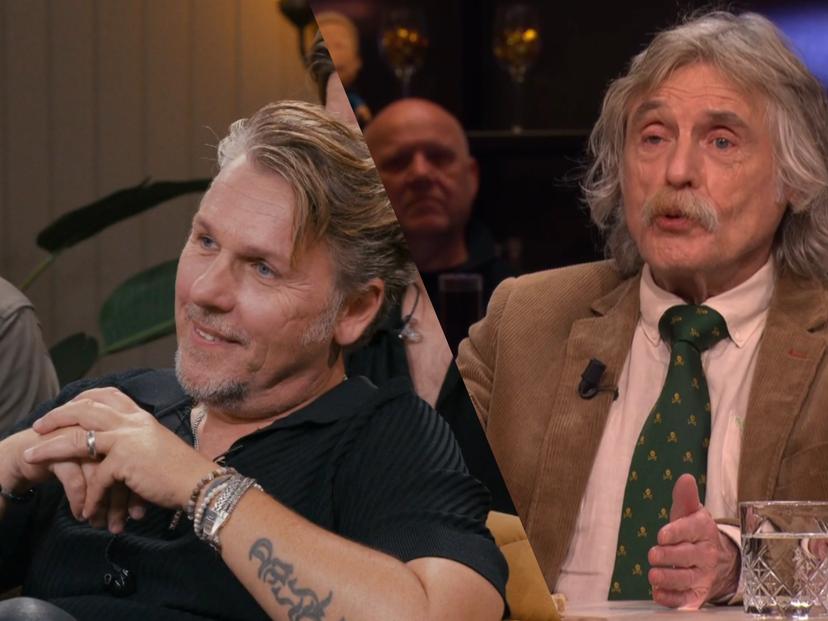 3JS in Onvergetelijke Liedjes en Johan Derksen in Vandaag Inside