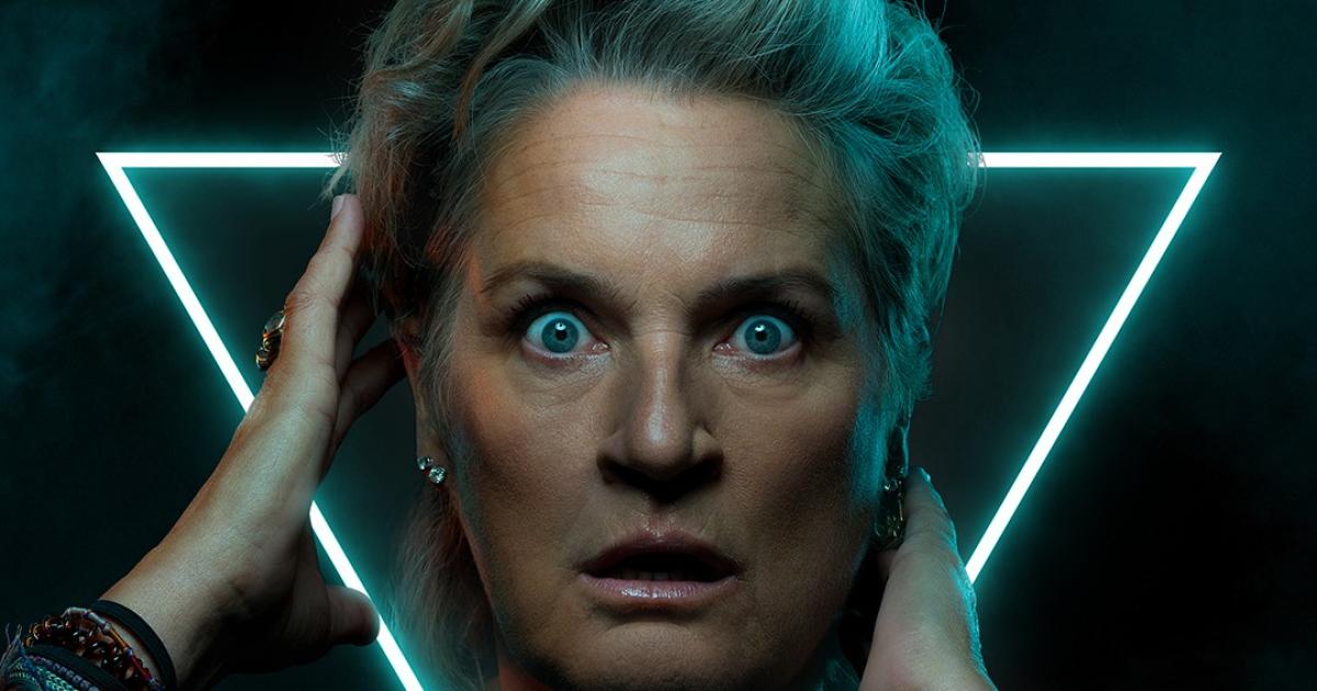 Margriet van der Linden in Videoland-programma Vals Spel