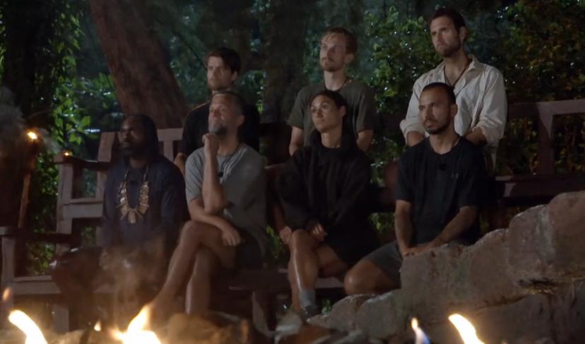 Eilandraad in Expeditie Robinson 2025 aflevering 14