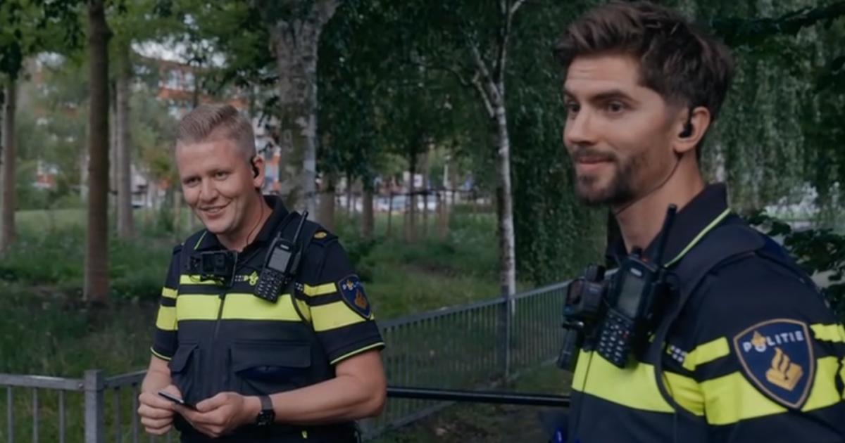 Populaire agenten Peter en Eduard over impact Bureau Utrecht