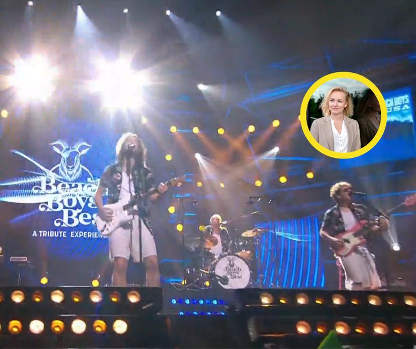 Beach Boys Best in The Tribute Battle of the Bands