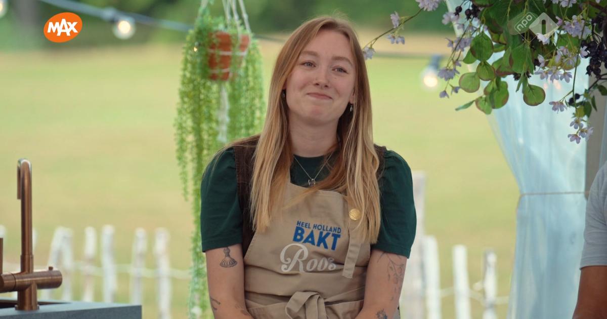 Heel Holland Bakt-Roos over haar deelname: ‘Je moet een goede conditie hebben om te overleven’