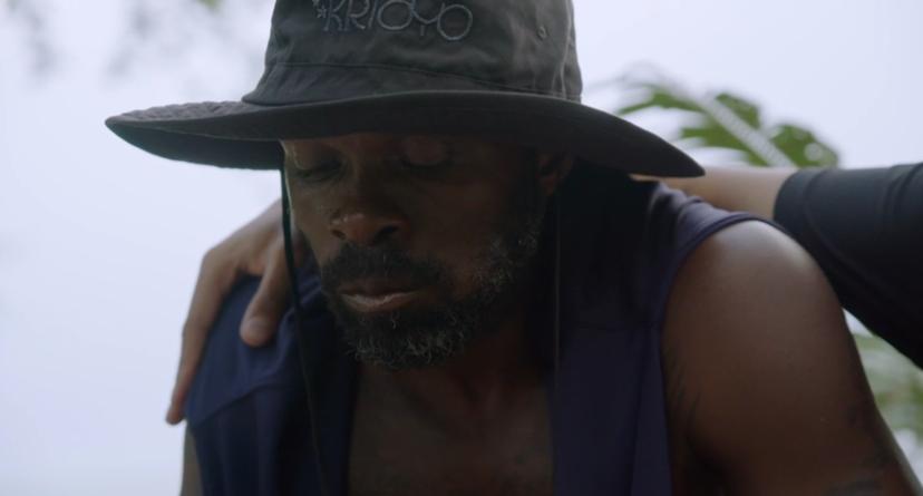 Churandy Martina in Expeditie Robinson