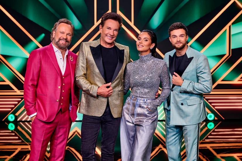 The Masked Singer jury