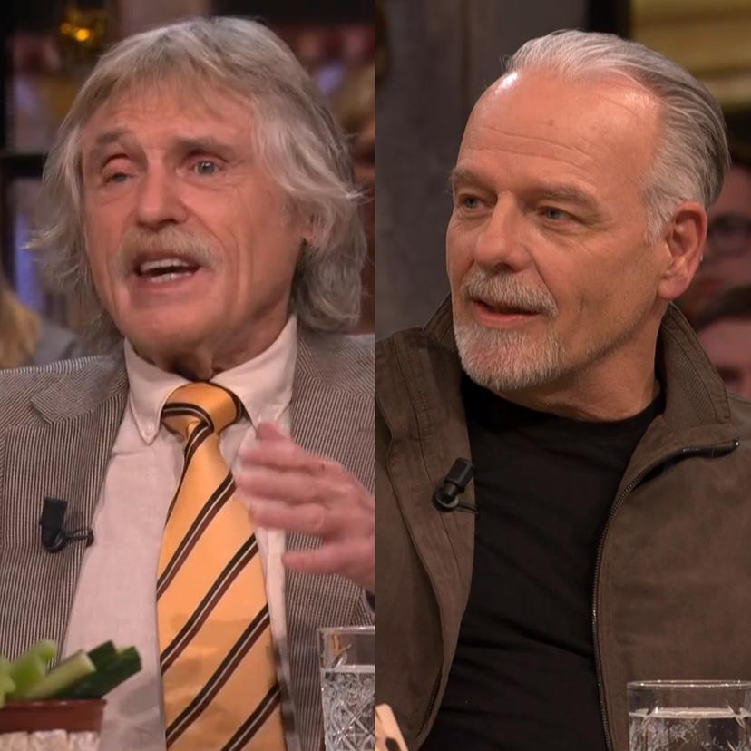 Johan Derksen en Wierd Duk in Vandaag Inside