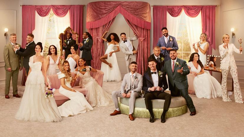 Married at First Sight UK - Blind getrouwd UK - REALITY (GBR-2025) - s10 - caption: 