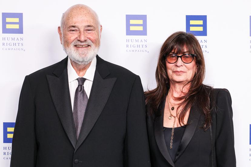  Rob Reiner en zijn vrouw Michele Singer Reiner