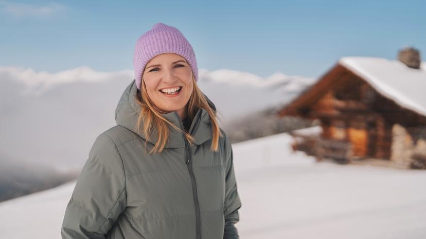 Hanneke uit Oostenrijk doet mee aan derde seizoen Winter vol liefde.