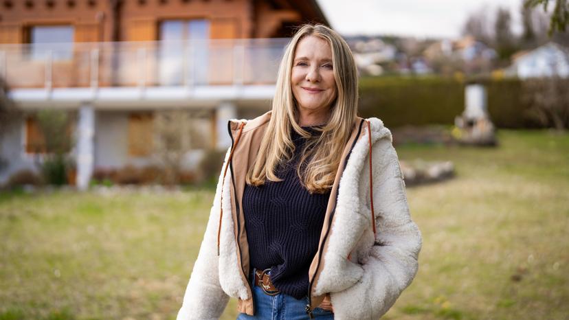 Monique uit Zwitserland doet mee aan derde seizoen Winter vol liefde.