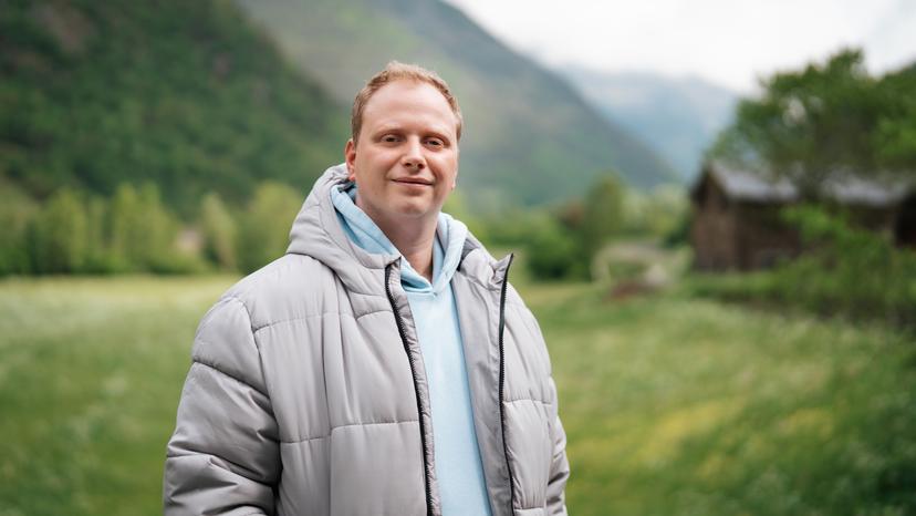 Andre uit Andorra doet mee aan derde seizoen Winter vol liefde.