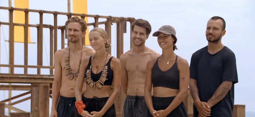 Halve finale Expeditie Robinson