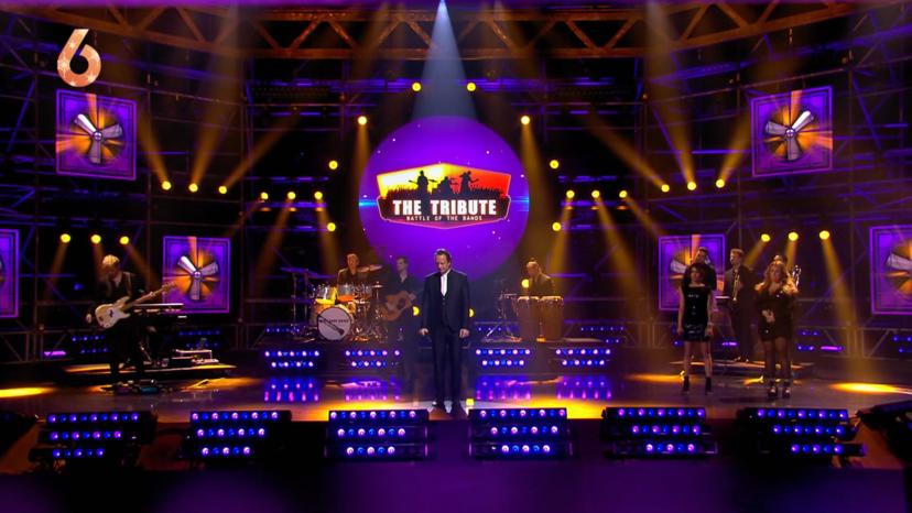 The Tribute Battle of the Bands Julio Iglesias William Janz and the Julio Band