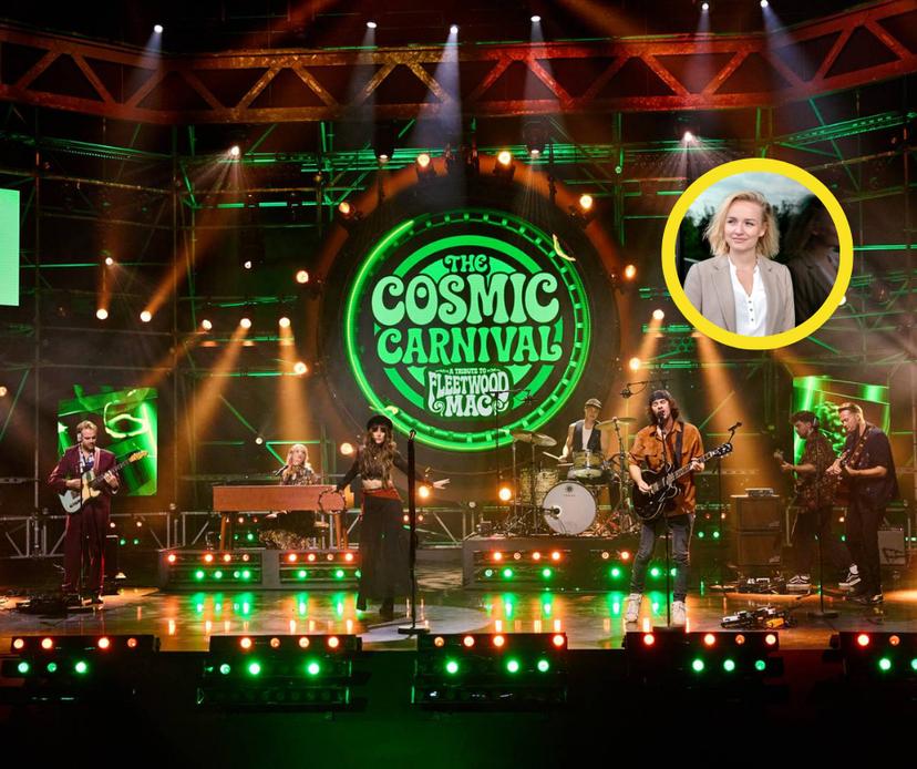 The Cosmic Carnival in The Tribute: Battle of The Bands