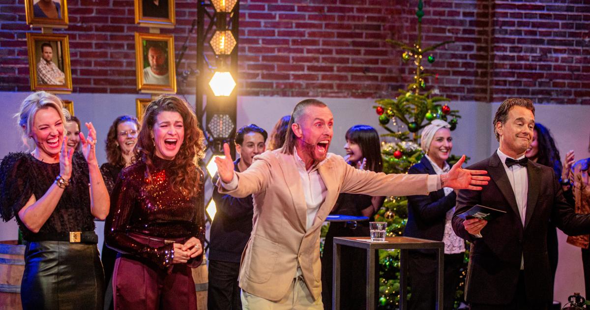 Nathan Rutjes was de Mol in het jubileumseizoen van Wie is de Mol? 2025: 'Wilde niet dat anderen voo