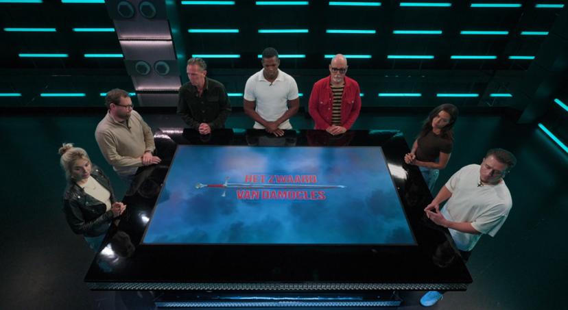 Aflevering acht van Het Zwaard van Damocles