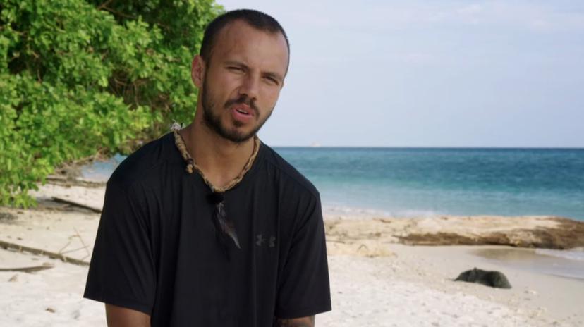 Nordin in Expeditie Robinson