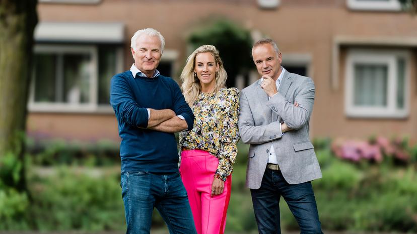 Kopen zonder kijken - REALITY (NL 2025) - season 8 - Caption: Bob Sikkes, Roos Reedijk, Alex van Keulen