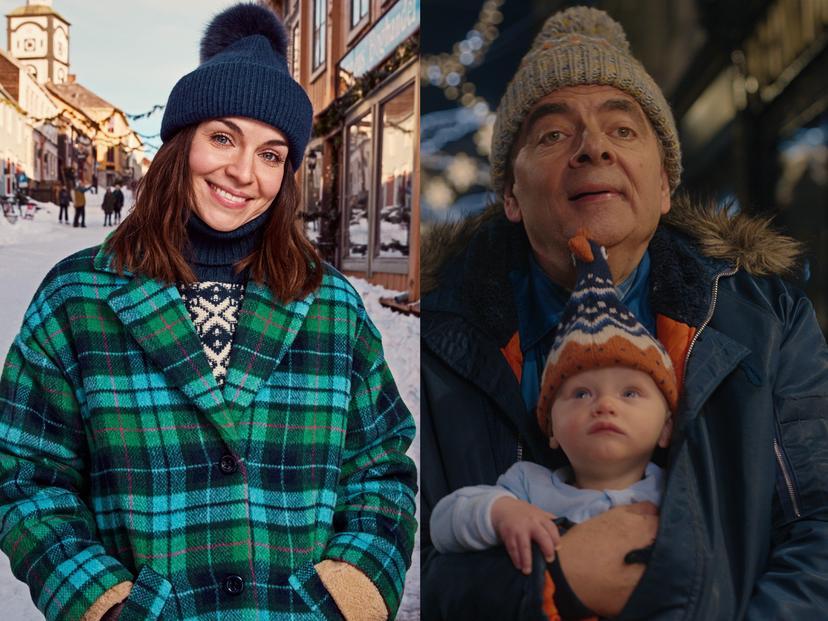 Hjem til jul, Man vs baby