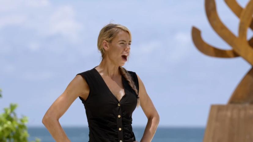 Nicolette Kluijver / Expeditie Robinson 