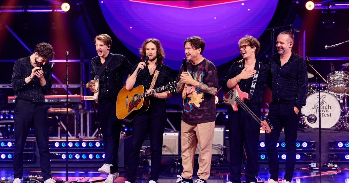 Winst The Tribute voor Beach Boys’ Best totaal onwerkelijk: ‘Waren amper een band toen we begonnen’