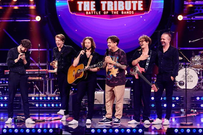 Beach Boys' Best in The Tribute: Battle of the Bands