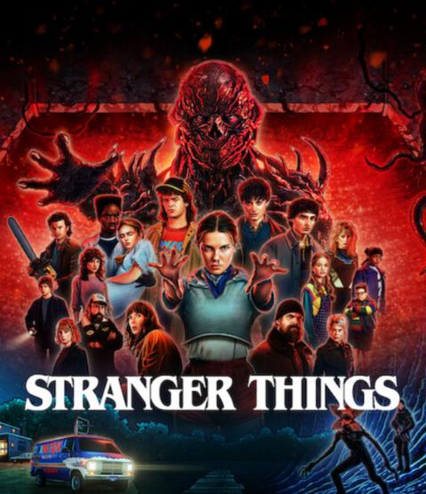 Poster Stranger Things