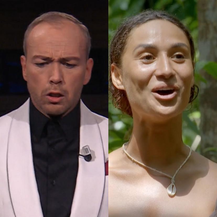 Jamai in Maestro en Amijé in Expeditie Robinson