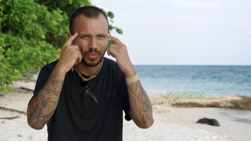 Nordin in Expeditie Robinson