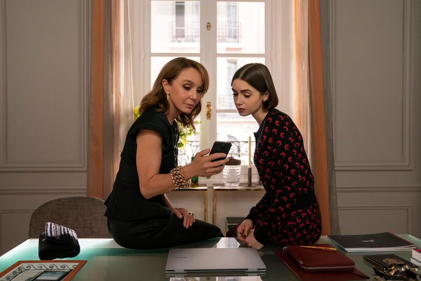 Emily In Paris.  
