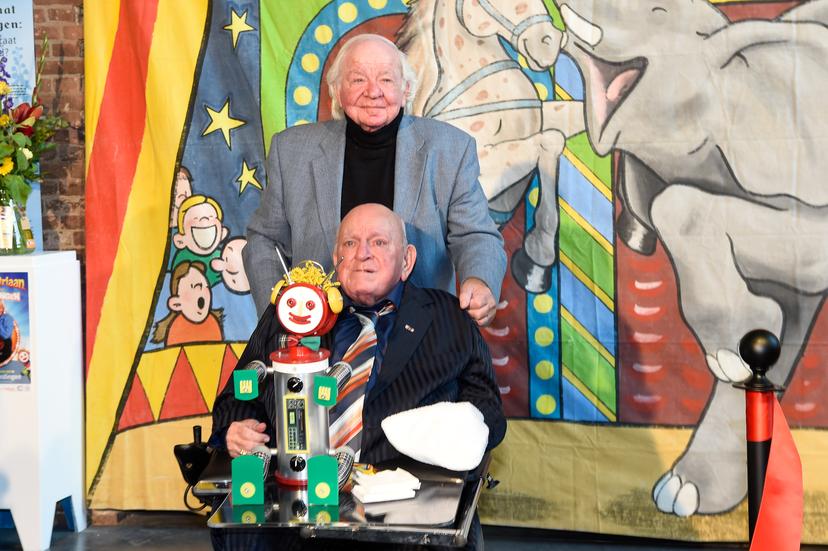 Op de foto: Adriaan van Toor en Bas van Toor