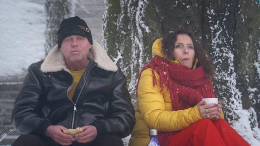 Winter Vol Liefde Luuk en Claudia