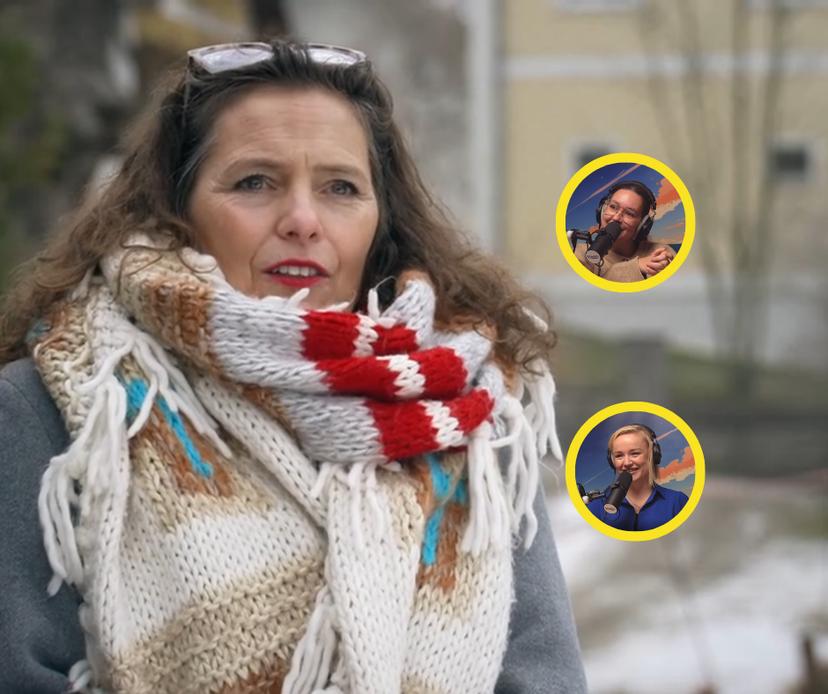 Claudia uit Winter Vol Liefde 