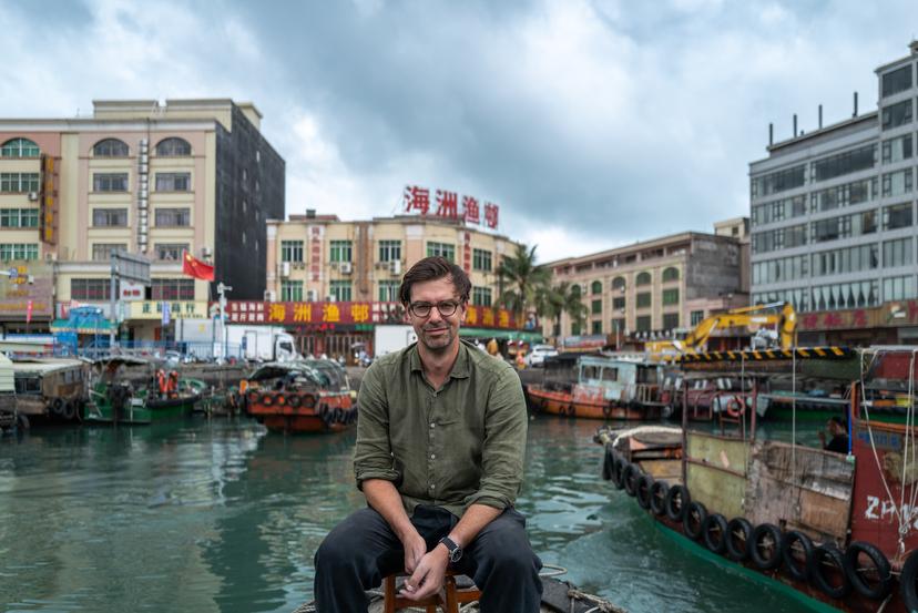Ruben langs de Zuid-Chinese Zee